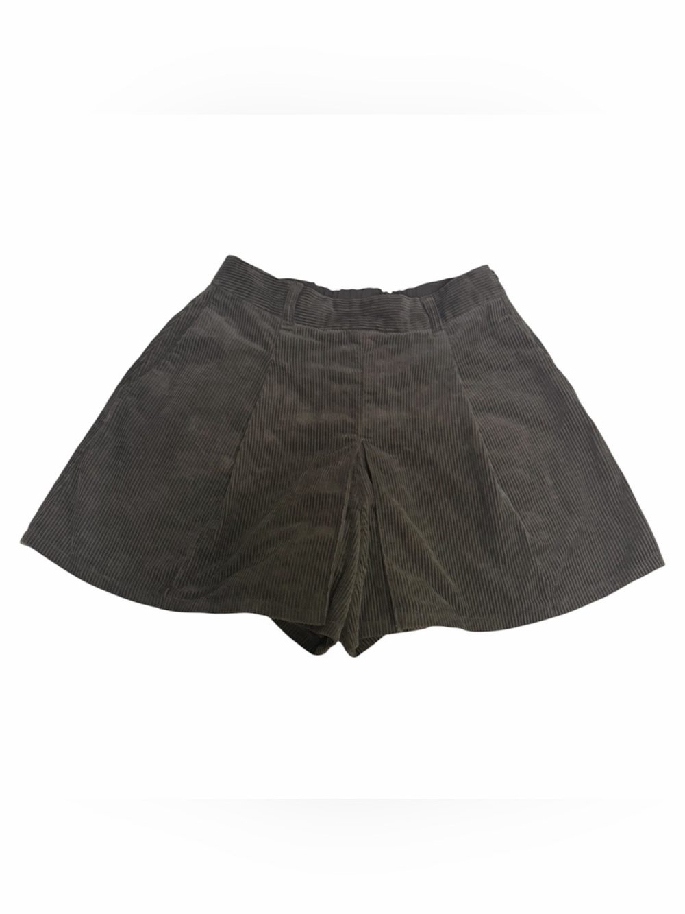 GU JAPAN Corduroy Skort in 37 BROWN